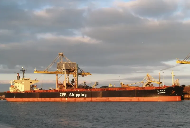 C.SUMMIT Bulk Carrier IMO 9108623 photo 2
