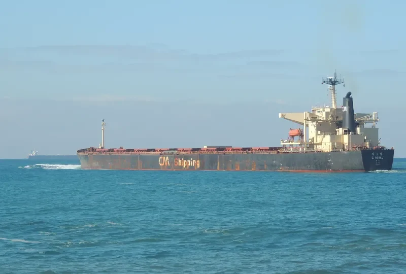 C.ROYAL Bulk Carrier IMO 9108635 photo 2