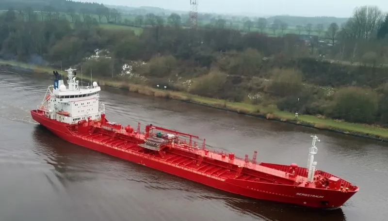 BERGSTRAUM Tanker IMO 9108740 photo 2