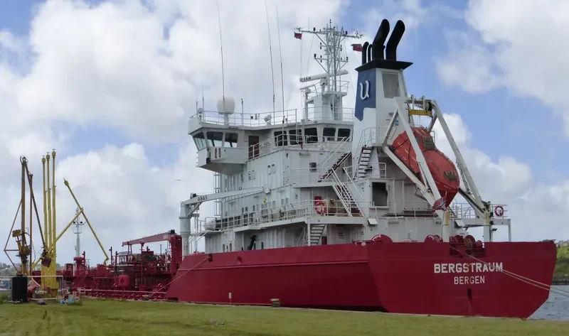 BERGSTRAUM Tanker IMO 9108740 photo 7
