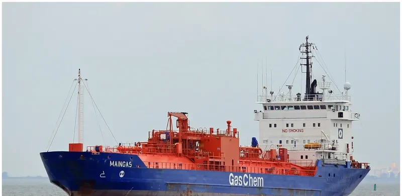 MAINGAS General Cargo IMO 9108843