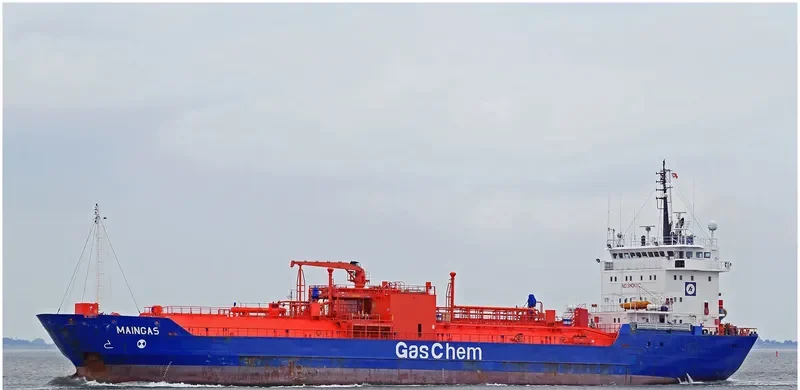 MAINGAS General Cargo IMO 9108843 photo 2