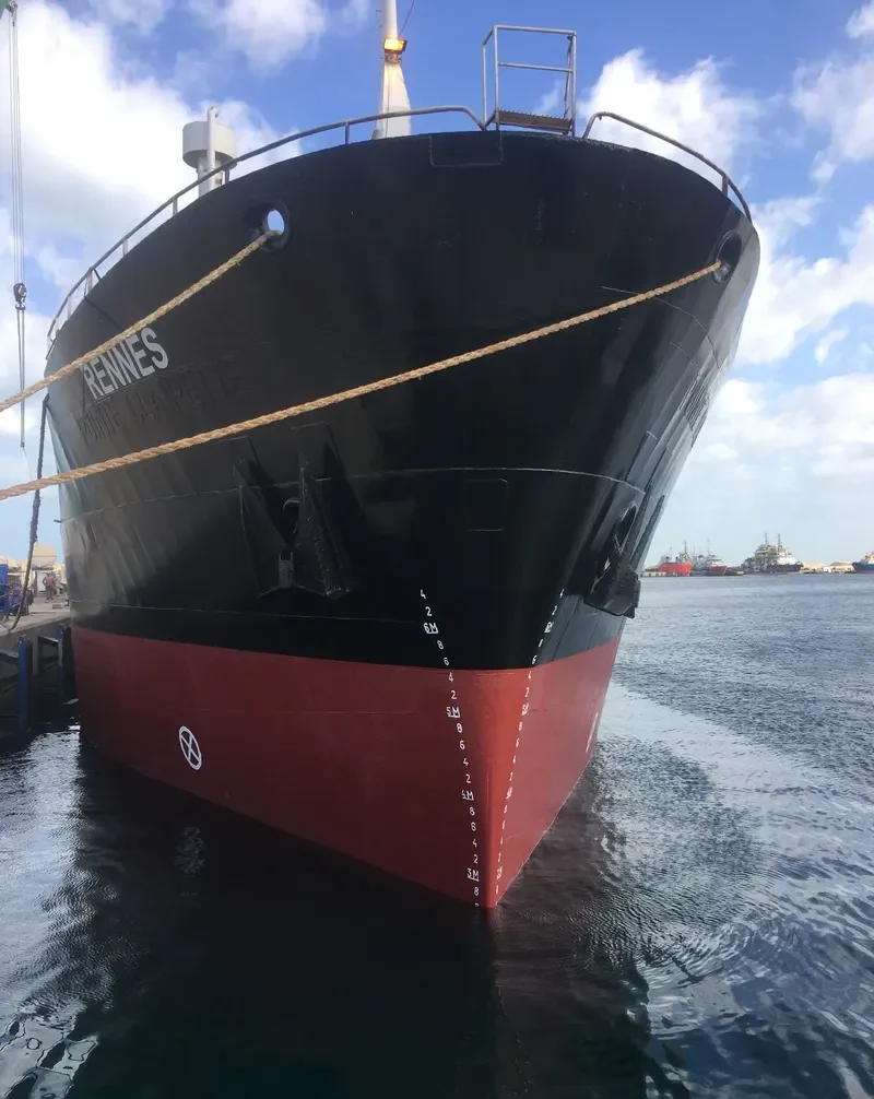 RENNES Tanker IMO 9108867