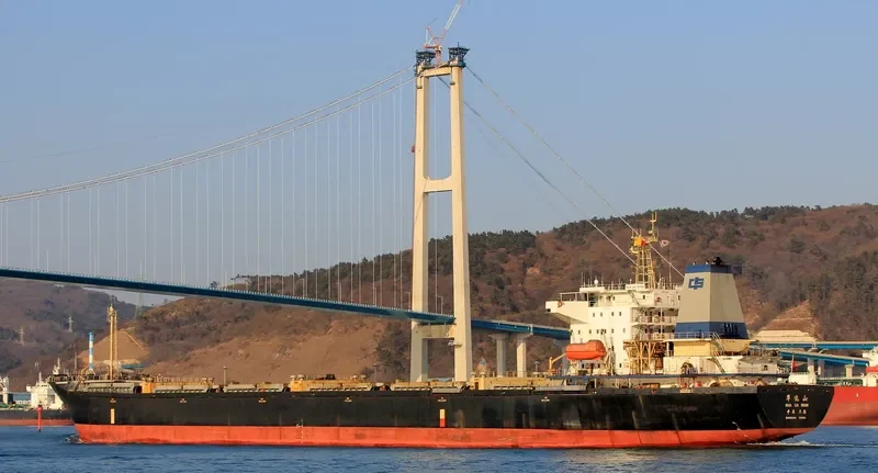 HUA DA SHAN Bulk Carrier IMO 9108922