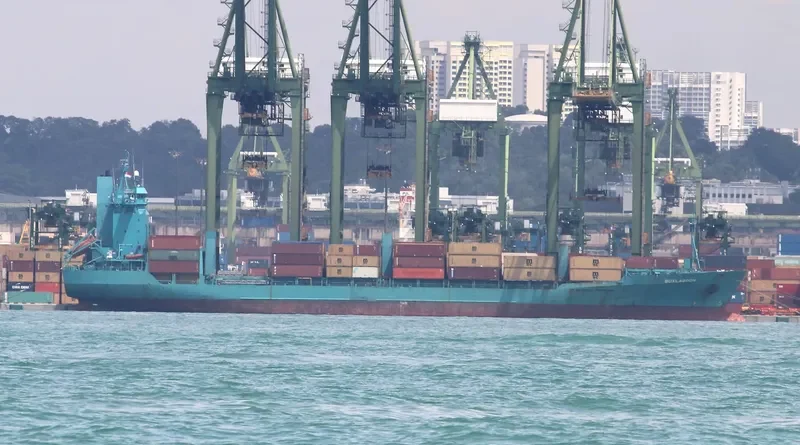BUXLAGOON Container Ship IMO 9109029