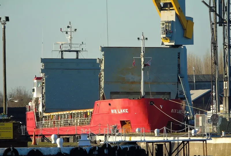 RIX LAKE General Cargo IMO 9109043