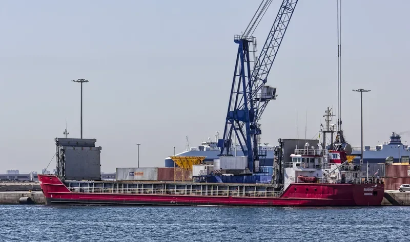 RIX LAKE General Cargo IMO 9109043 photo 6