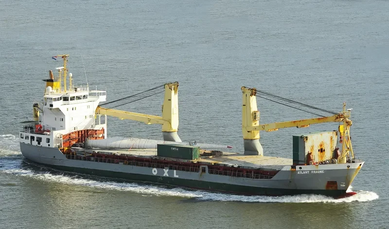 BSLE VIVY General Cargo IMO 9109093 photo 6