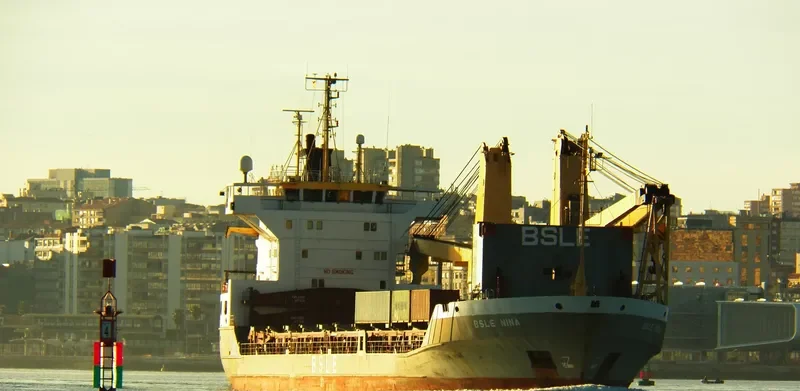 BSLE NINA Container Ship IMO 9109108 photo 2