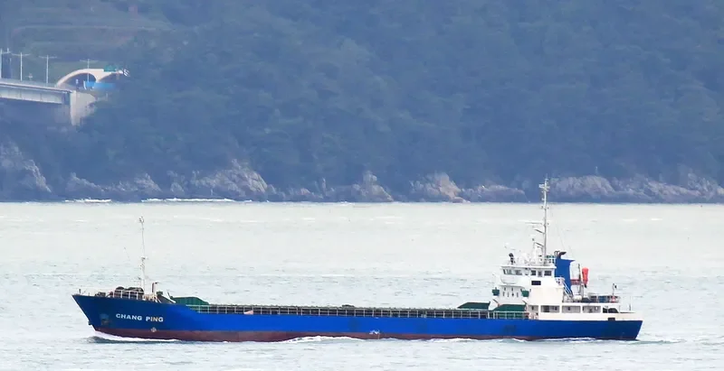 CHANG PING General Cargo IMO 9109172 photo 3