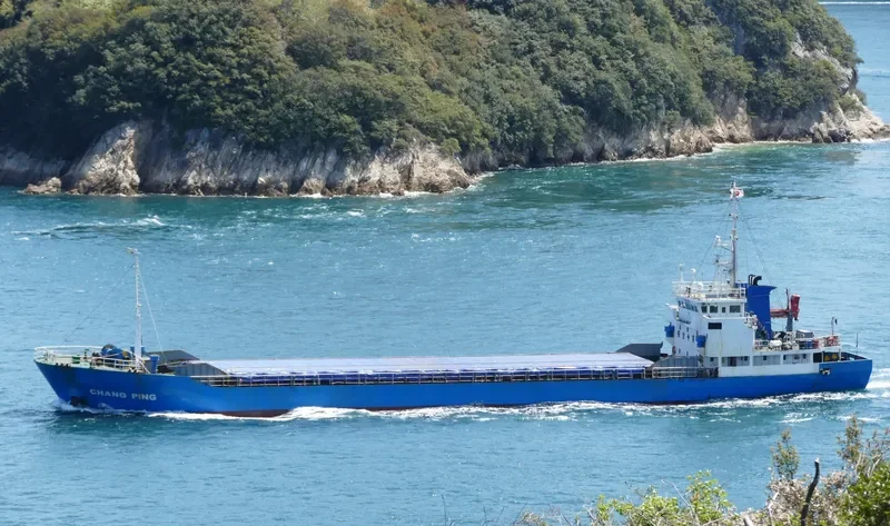CHANG PING General Cargo IMO 9109172 photo 8