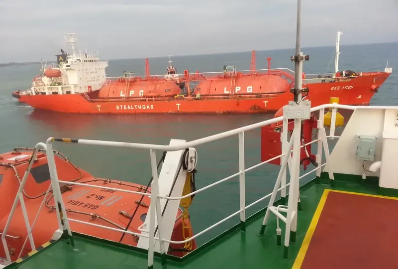 GAS ICON General Cargo IMO 9109304
