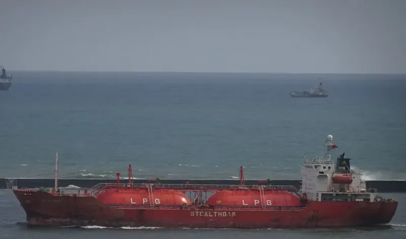 GAS EMPEROR General Cargo IMO 9109316 photo 4
