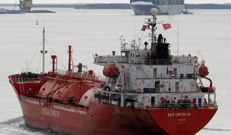 GAS EMPEROR General Cargo IMO 9109316 photo 5