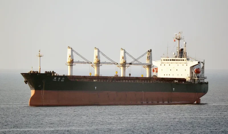 TONG JI MEN Bulk Carrier IMO 9109354 photo 2