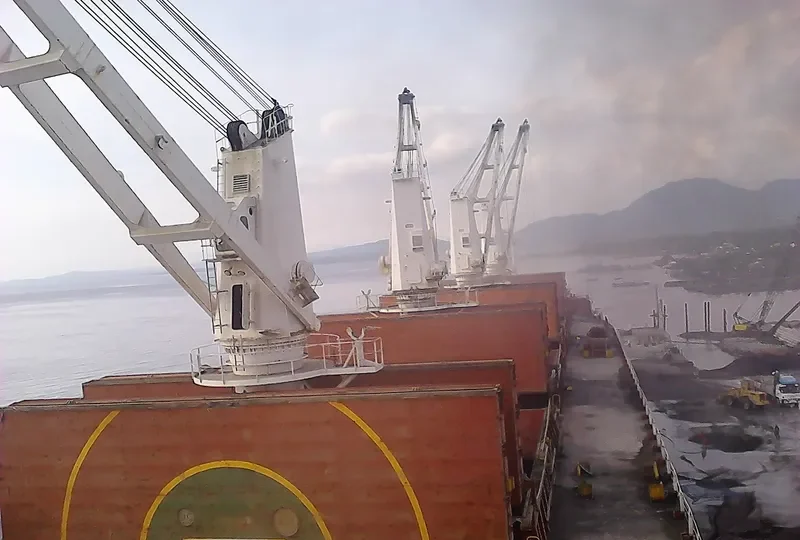 TONG JI MEN Bulk Carrier IMO 9109354 photo 5