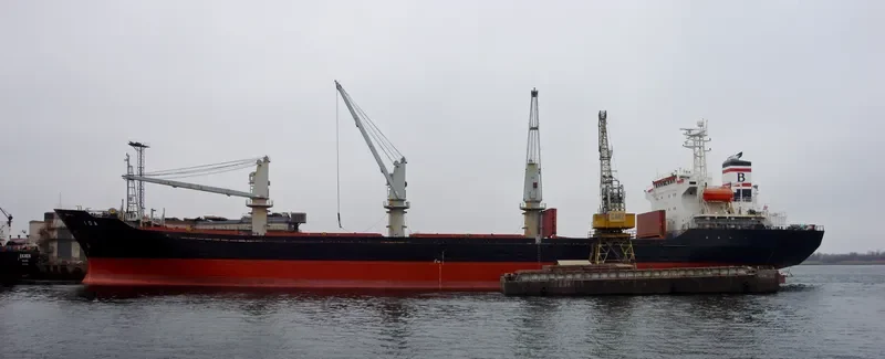 IDA Bulk Carrier IMO 9109536