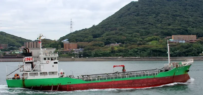 KOHO MARU NO.5 Tanker IMO 9109615 photo 2