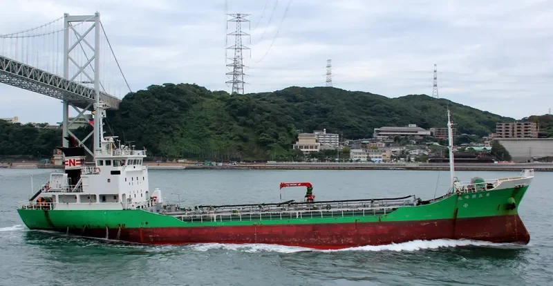 KOHO MARU NO.5 Tanker IMO 9109615 photo 3