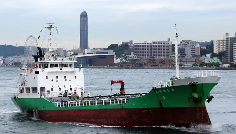 KOHO MARU NO.5 Tanker IMO 9109615 photo 5