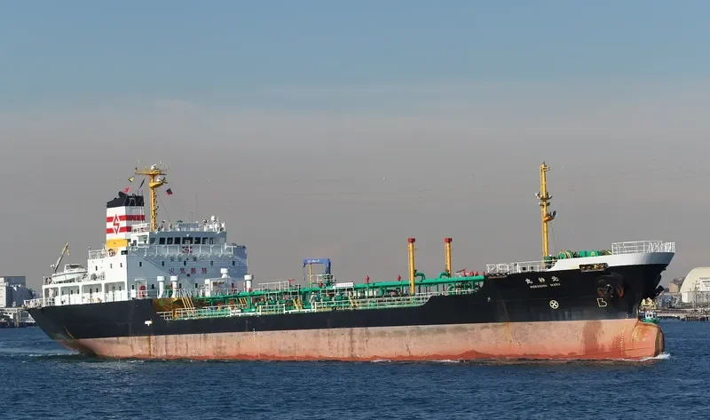 HOKUSHIN MARU Tanker IMO 9109639