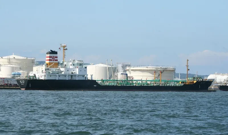 HOKUSHIN MARU Tanker IMO 9109639 photo 2
