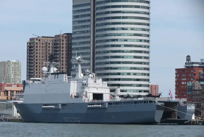 HNLMS ROTTERDAM General Cargo IMO 9109756 photo 3