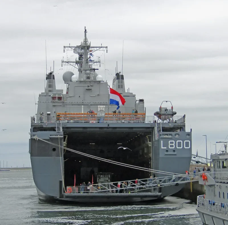 HNLMS ROTTERDAM General Cargo IMO 9109756 photo 5