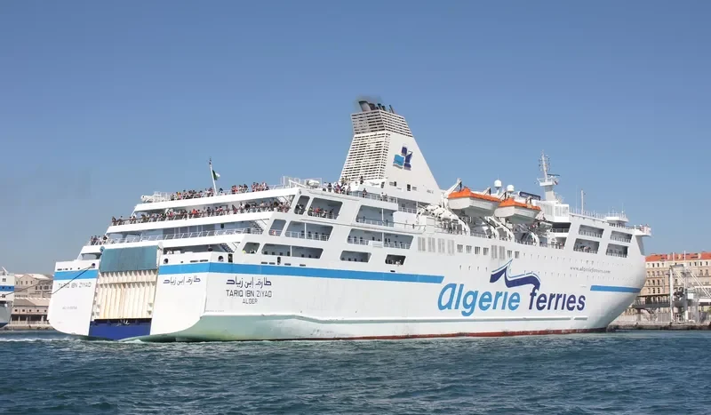 TARIQ IBN ZIYAD Ro-Ro IMO 9109768