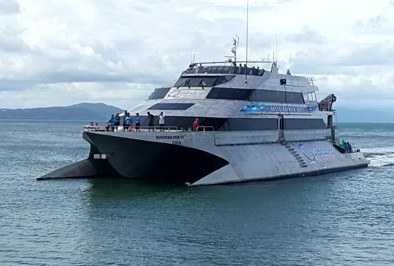 QUICKSILVER VIII Passenger Ship IMO 9109782