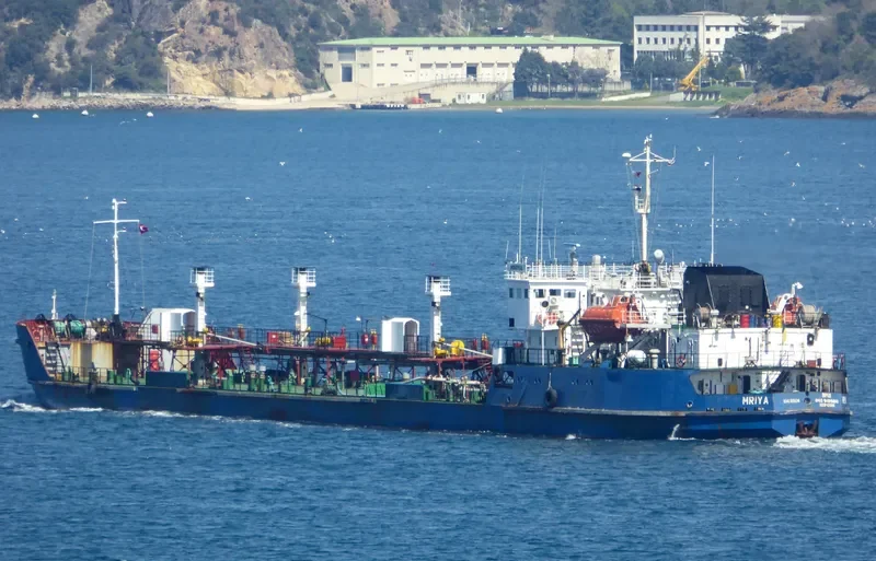 MRIYA Tanker IMO 9109811 photo 7