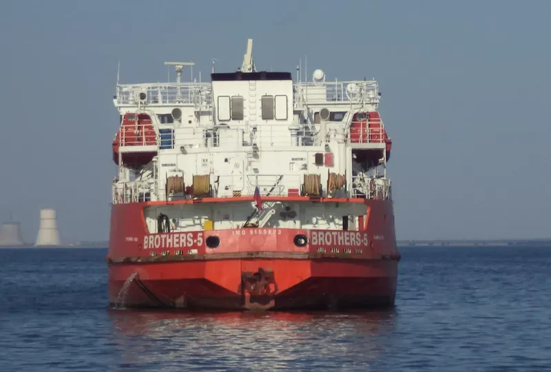 STB 2 Tanker IMO 9109823
