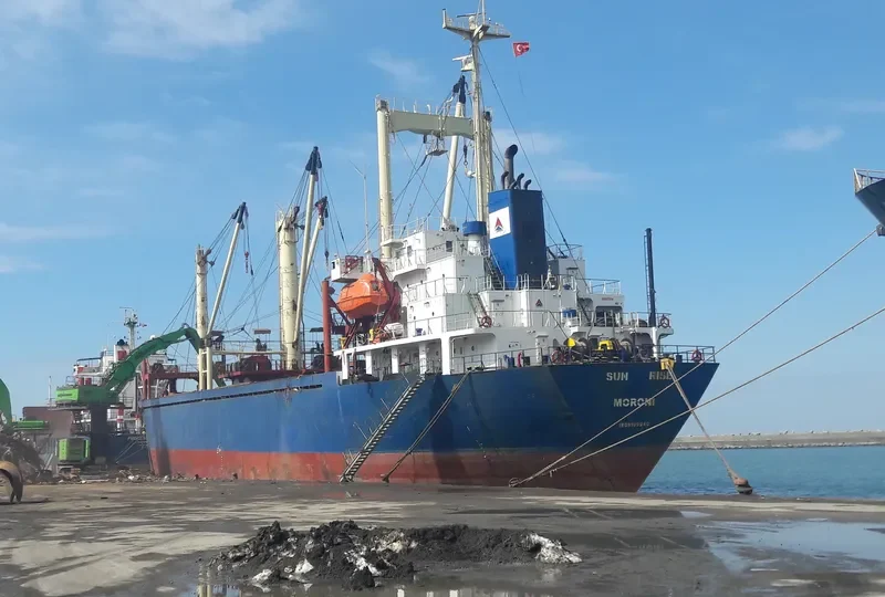 SUN RISE General Cargo IMO 9109940 photo 9