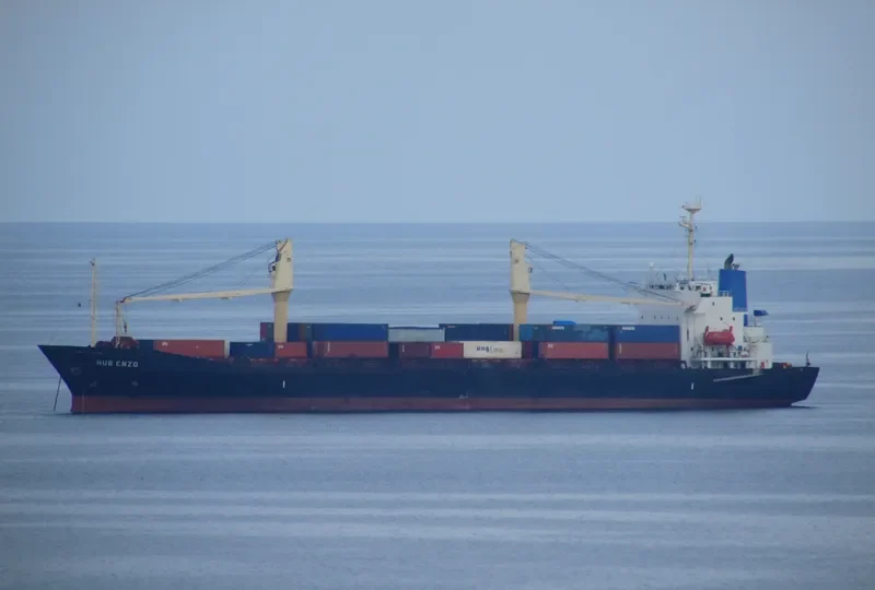 VERIZON Container Ship IMO 9109988