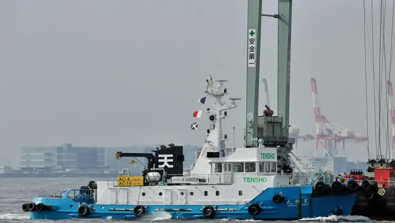 TENSHO MARU General Cargo IMO 9110004 photo 2
