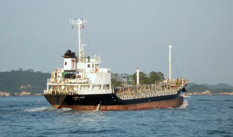SHUHO MARU NO.31 Tanker IMO 9110028 photo 3