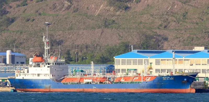 NO.1 SJ GAS General Cargo IMO 9110066