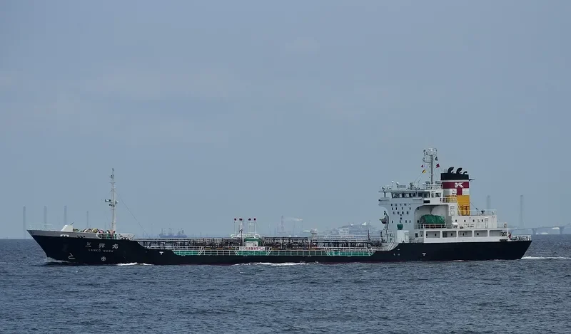 OKO MARU Tanker IMO 9110078 photo 5
