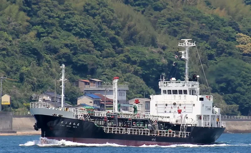 EIWA MARU NO.2 Tanker IMO 9110133 photo 5