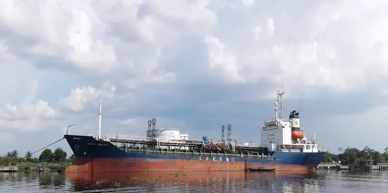 SOECHI ASIA XXIX Tanker IMO 9110145