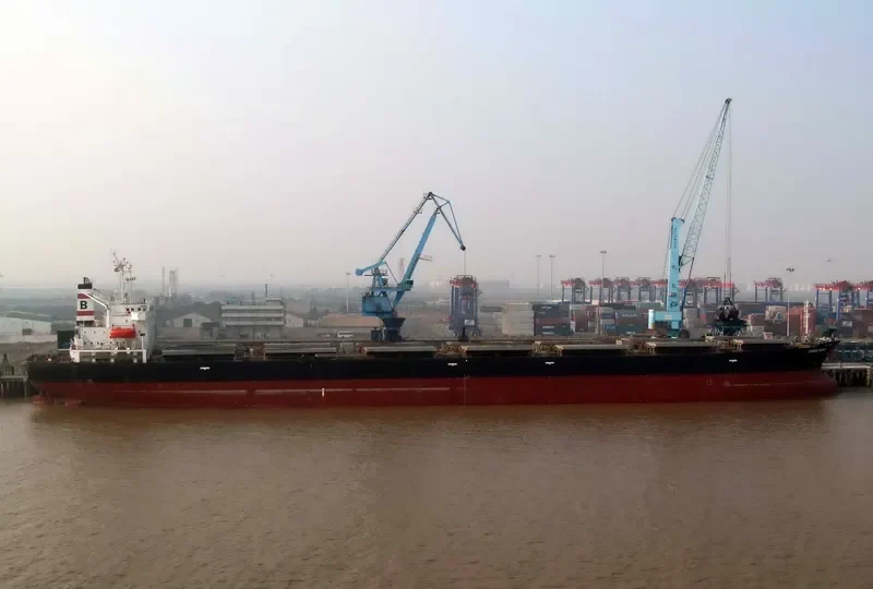 CONSUL POPPE Bulk Carrier IMO 9110212