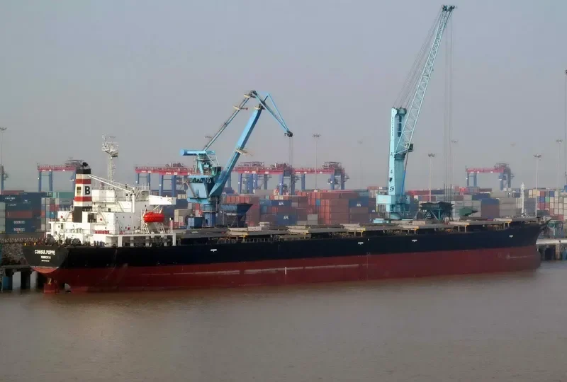 CONSUL POPPE Bulk Carrier IMO 9110212 photo 2
