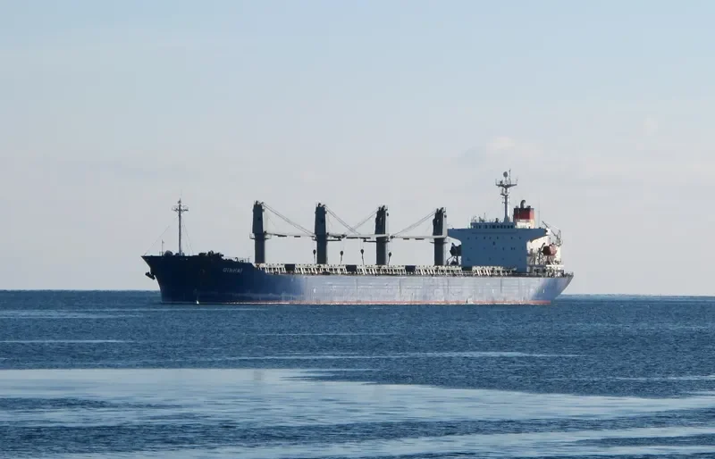QIN HAI Bulk Carrier IMO 9110274 photo 2