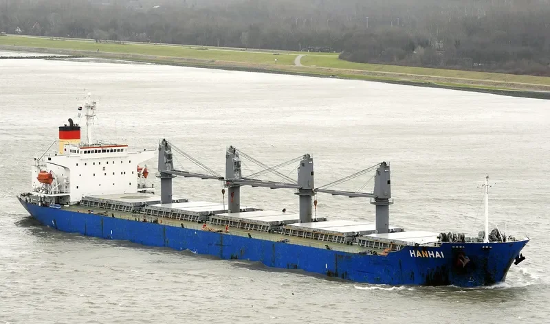 HAN HAI Bulk Carrier IMO 9110286 photo 7