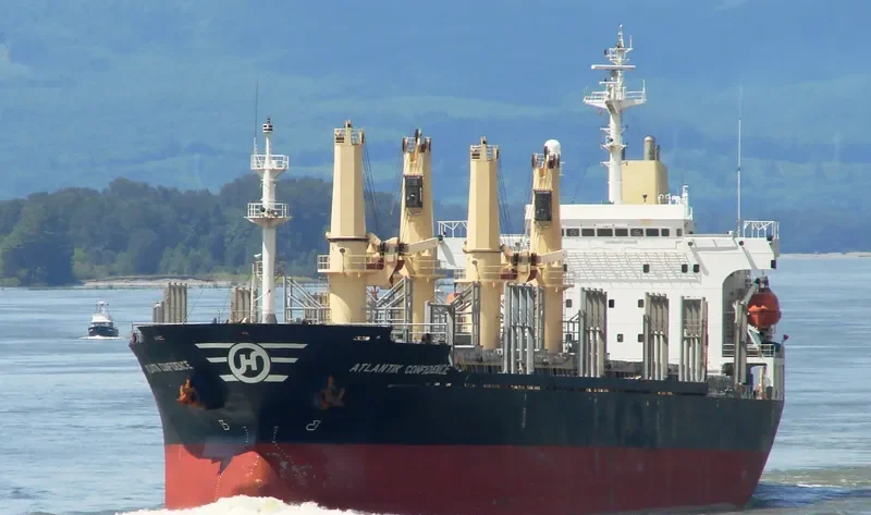 ATLANTIK CONFIDENCE Bulk Carrier IMO 9110341 photo 2