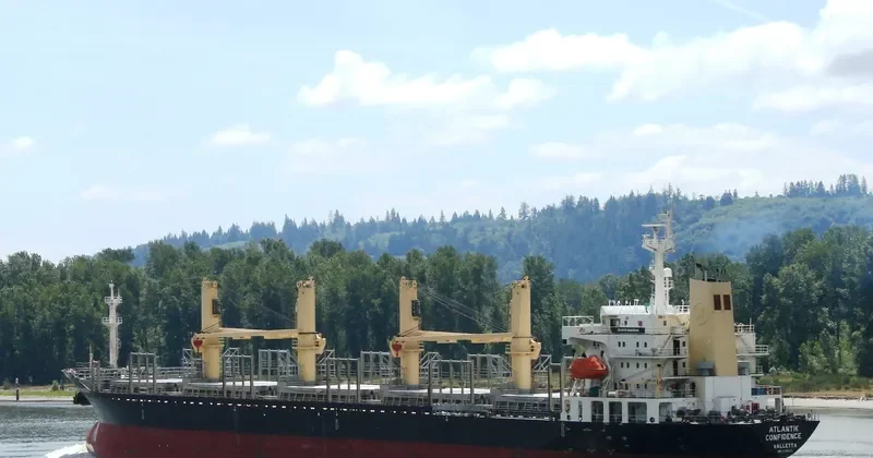 ATLANTIK CONFIDENCE Bulk Carrier IMO 9110341 photo 5