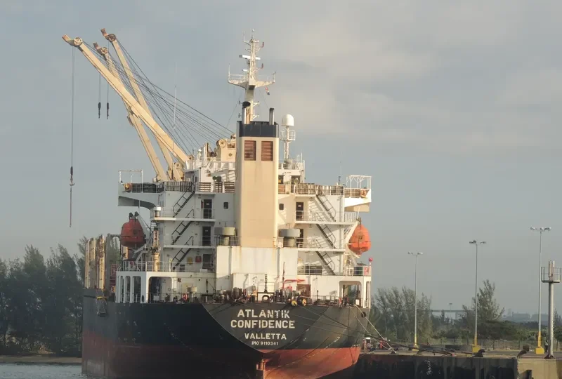 ATLANTIK CONFIDENCE Bulk Carrier IMO 9110341 photo 8