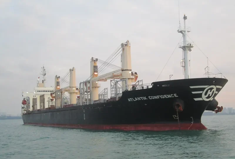 ATLANTIK CONFIDENCE Bulk Carrier IMO 9110341 photo 10