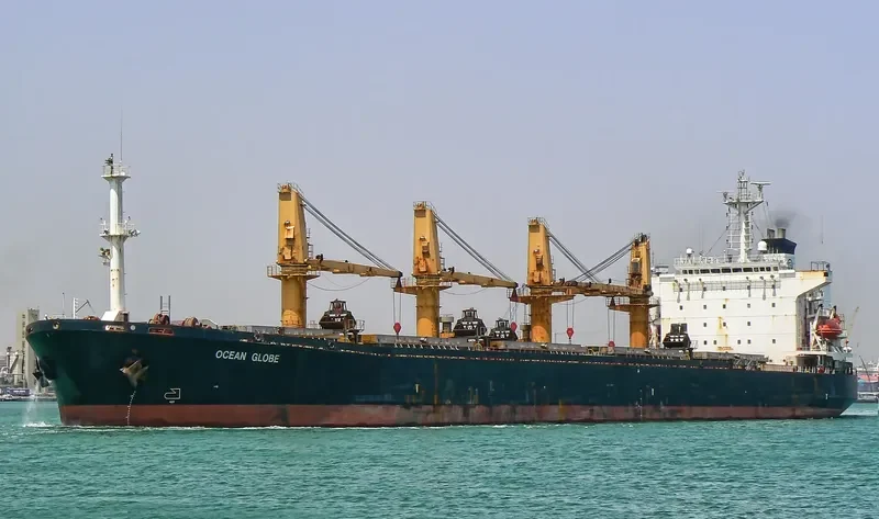 ROMANOS Bulk Carrier IMO 9110353