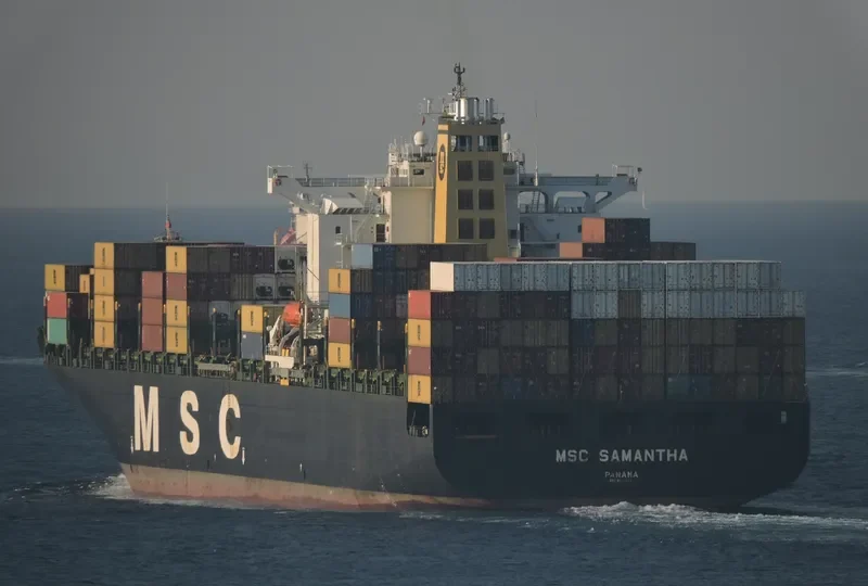 MSC SAMANTHA Container Ship IMO 9110377 photo 4